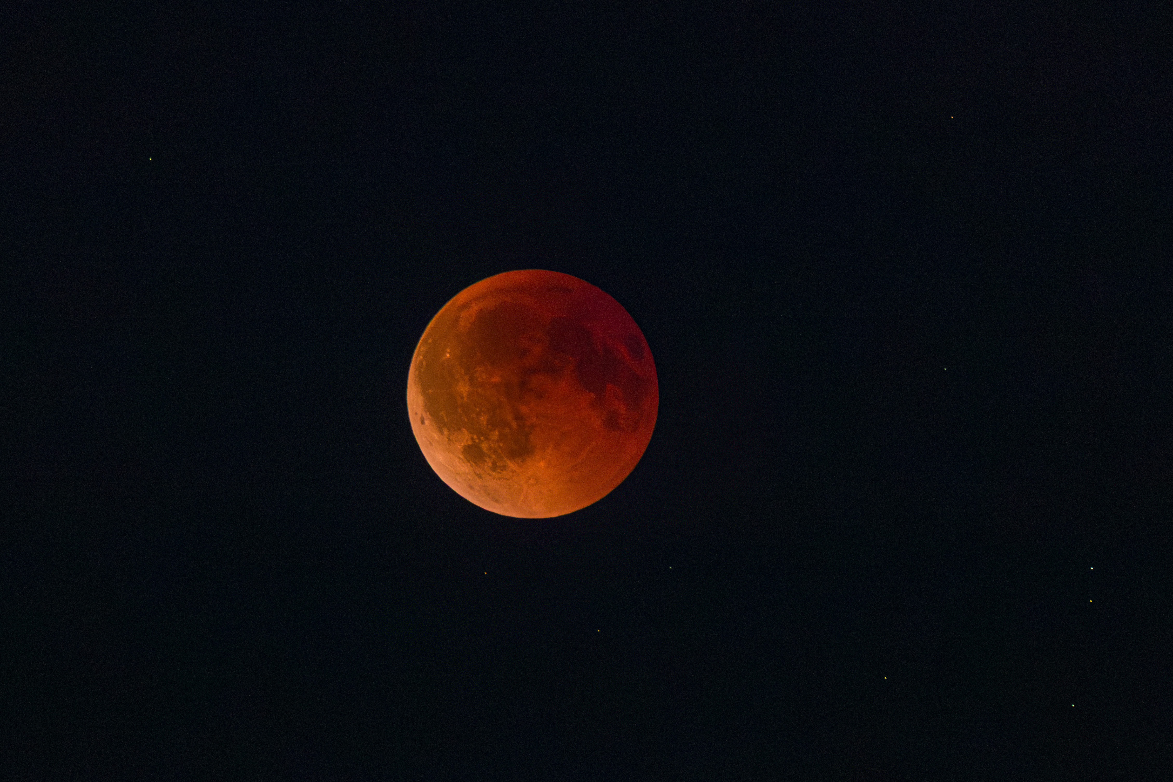Blood Moon   Total Lunar Eclipse 2025 09 07
